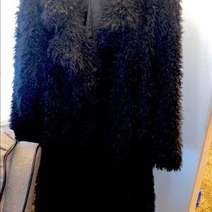 ALL WORTH FURRY JACKET